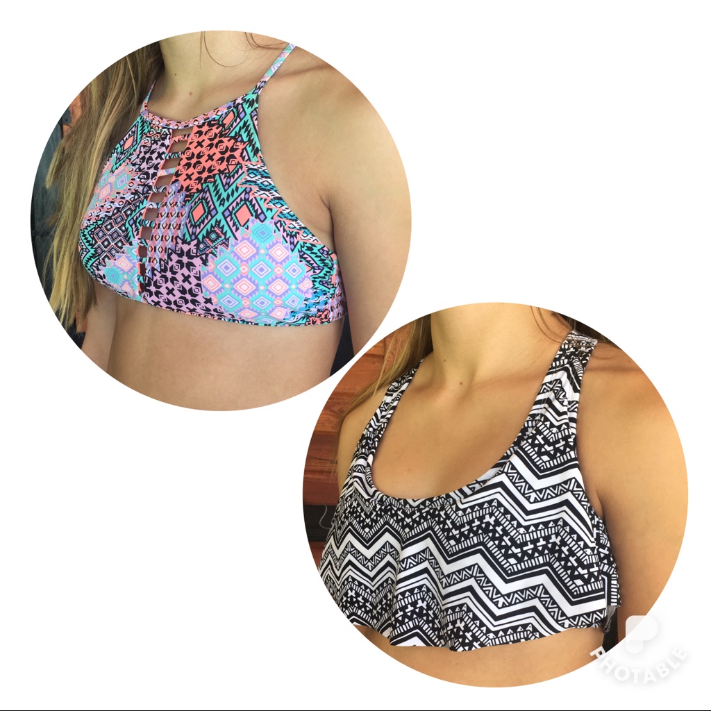 2 Bikini Tops Bundle